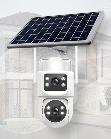 Clariwatch Pro β WiFi Solar-Powered Security Camera